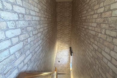 Trendy staircase photo in New York