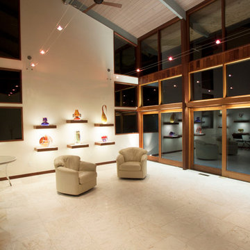Remodeled Conservatory (Interior)