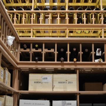 4,000 Bottle Custom Wine Cellar