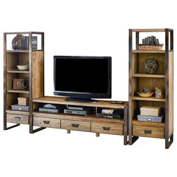 Industrial Entertainment Centers And Tv Stands by Martin Furniture