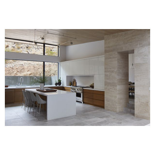 Paradise Valley Home 3 - Contemporary - Kitchen - Phoenix - by Sonora ...