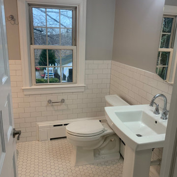 Centreville MD Hall bath remodel