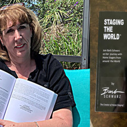Published Author - Staging Coffee Table Book - Home Decor