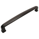 Cosmas - Cosmas 4392-192ORB Oil Rubbed Bronze 7-1/2&rdquo; CTC Cabinet Pull - 7-1/2" (192mm) Hole Centers