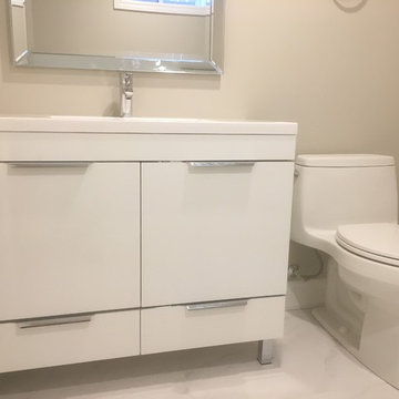 Stoney Creek Basement Bathroom/Office