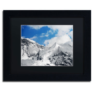 'Ethereal' Matted Framed Canvas Art by Philippe Sainte-Laudy
