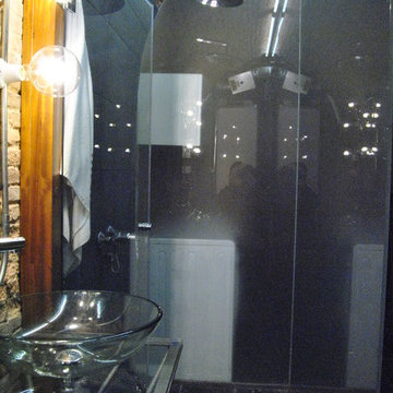Loft en antigua carbonera de edificio residencial madrid