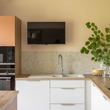 Rénovation complète d'une maison années 60