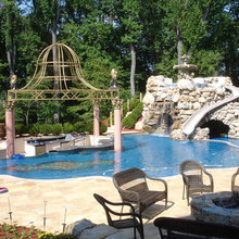 pool slide