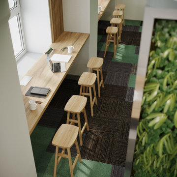 Rest hall in Tomsk Polytechnical University