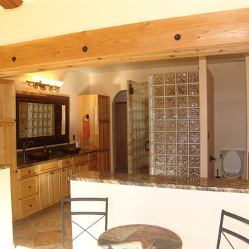 Ornamental Spanish Style Spa