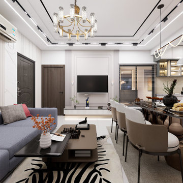 Modern TV Unit Design for Elegant Living Spaces