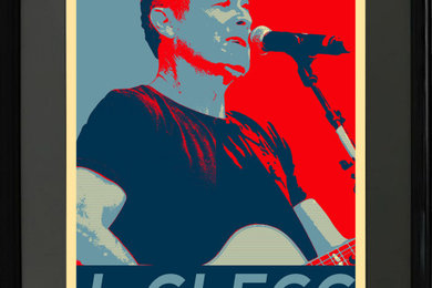 Affiche J. Clegg