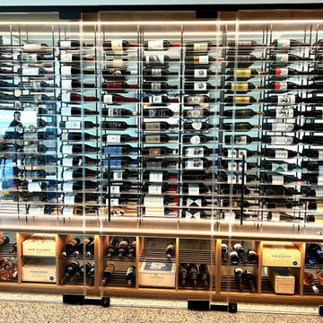 Refrigerated Las Colinas Wine Wall