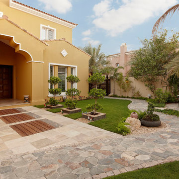 Arabian Ranches villa landscape project