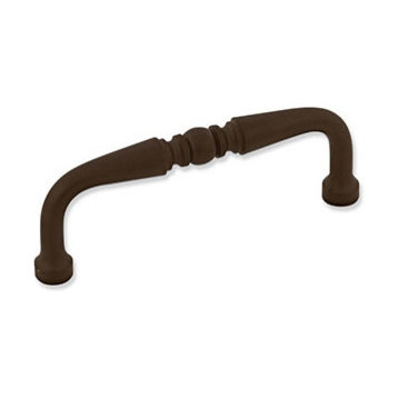 3 inches C-C Oil Rubbed Bronze Turned Pull, HRZ2593ORB
