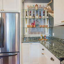 kitchen shelves