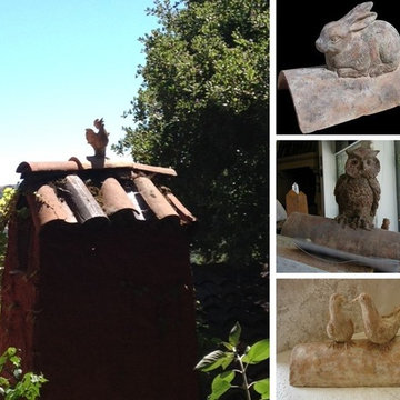 ANTIQUE - Terracotta Roof Tiles Accesories