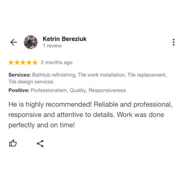 GOOGLE REVIEWS