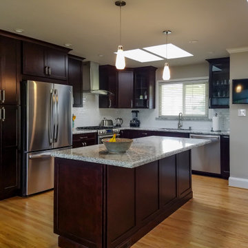 Pacifica Kitchen Remodel w/structual changes