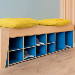 Cabinet "Chiro-Network" - Shoeracks