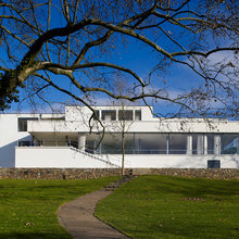 Arkitektur: Mies van der Rohe - Villa Tugendhat, et modernistisk palæ