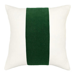 Ming Birch Emerald Pillow - Decorative Pillows