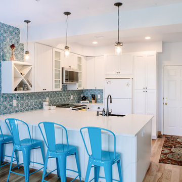 Simple & Fresh Centennial Kitchen Remodel