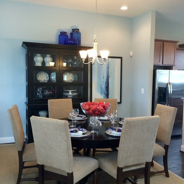 The Nelson Townhome Model at Arcadia Fieldstone