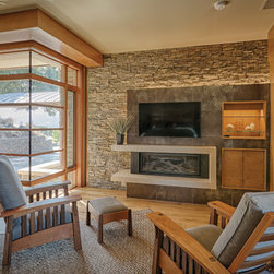 Ultra Series inverted corner window - Products