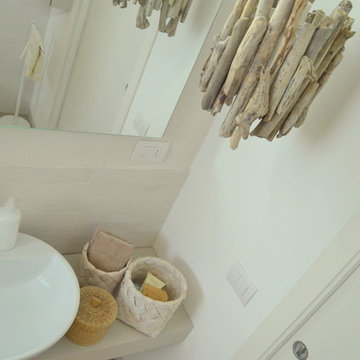 dettaglio del bagno padronale