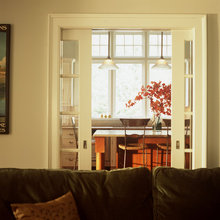doors into an office