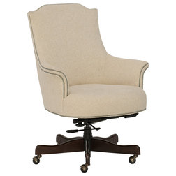Transitional Office Chairs by Stephanie Cohen Home