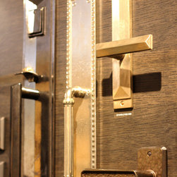 Bronze - Door Hardware