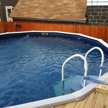 Philadelphia PA 21' Round above ground package.