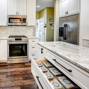 White Family Kitchen