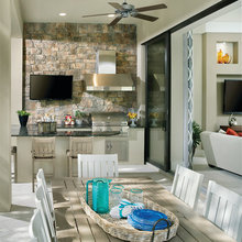 Outdoor kitchen
