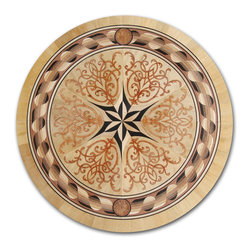 Medallions - Hardwood Flooring