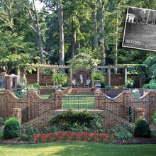 Bruce Clodfelter and Associates - swimming area/garden