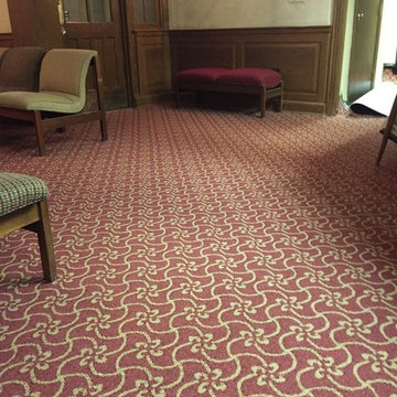 Masland Carpet Installation In A Medical Facility - Oak Park Illinois