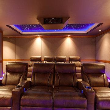 Dedicated Home Theater in Va