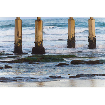 Fine Art Photograph, Ocean Beach Pier II, Fine Art Paper Giclee