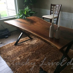 X-Style Walnut Desk - Products