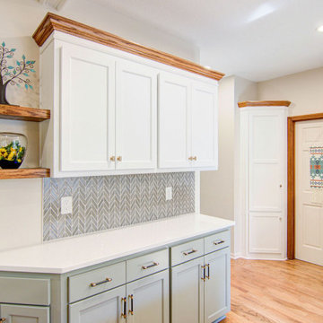 Contemporary Farmhouse Remodel Shawnee, KS