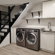 laundry area