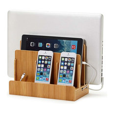 50 Most Por Wooden Charging Stations For 2018 Houzz Great Useful Stuff Smart Charging Station Hub Bamboo Stations