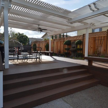 Various Decks and Arbors