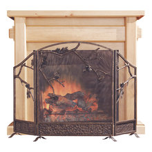 fireplace screen