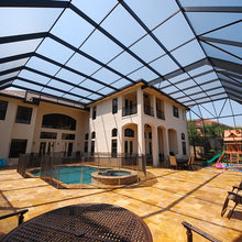 pool cage