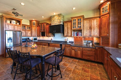 Inspiration for a kitchen remodel in Cedar Rapids
